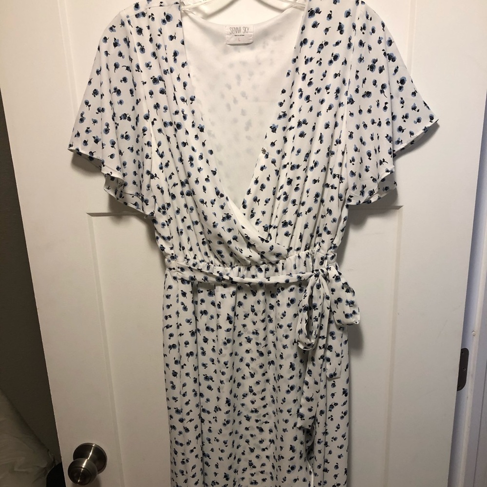 Beautiful Floral Summer Dress